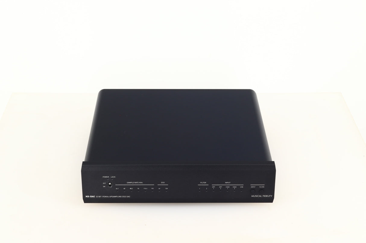 Musical Fidelity MX Digital Analogue Converter - Black