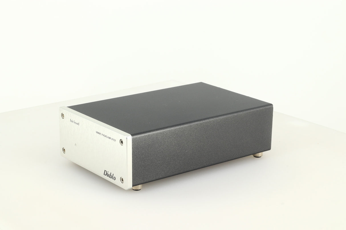 Trichord Research Diablo Phonostage / GEN 2 NC Power Supply / HP Lead - Silver