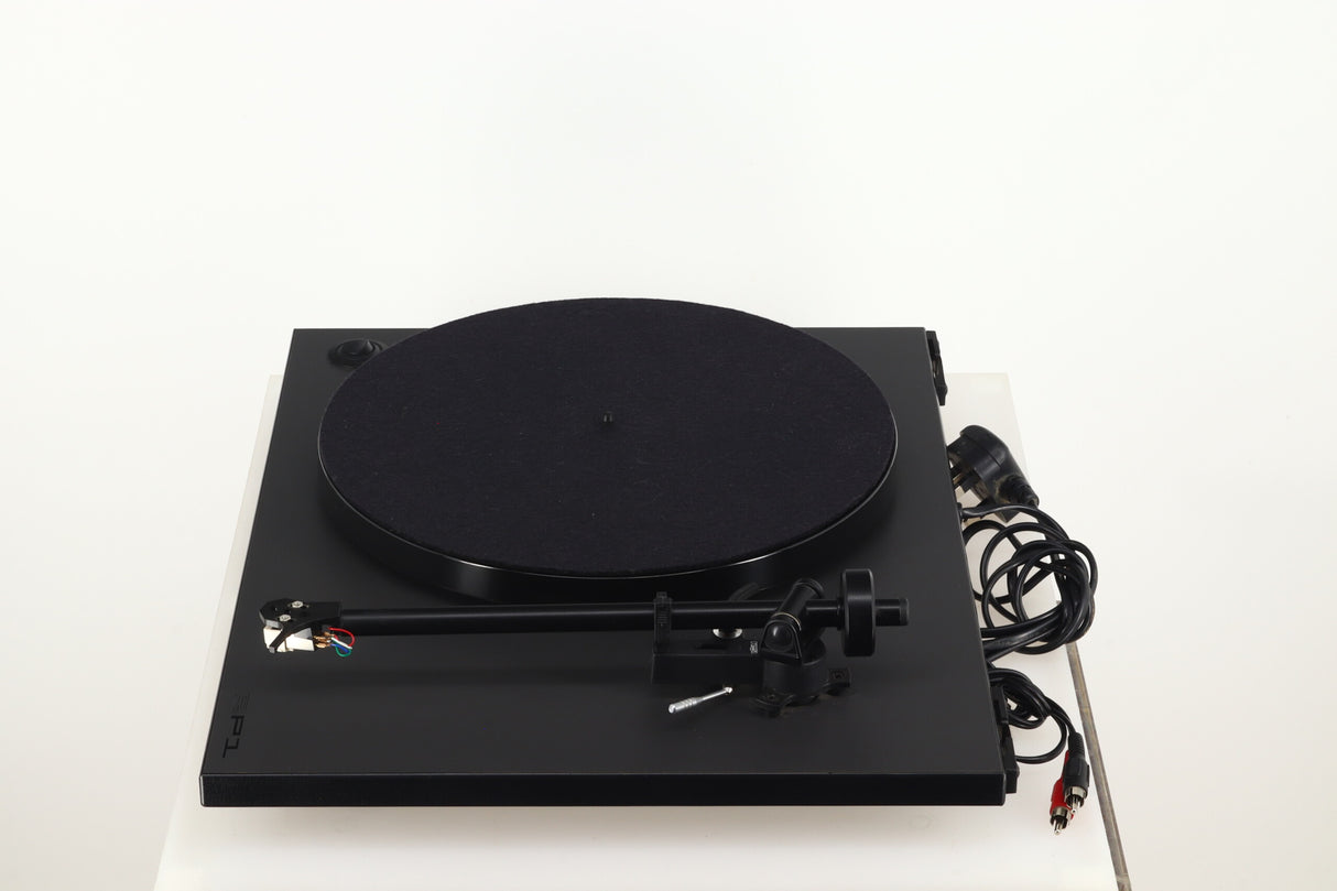 Rega RP1 Turntable - Black