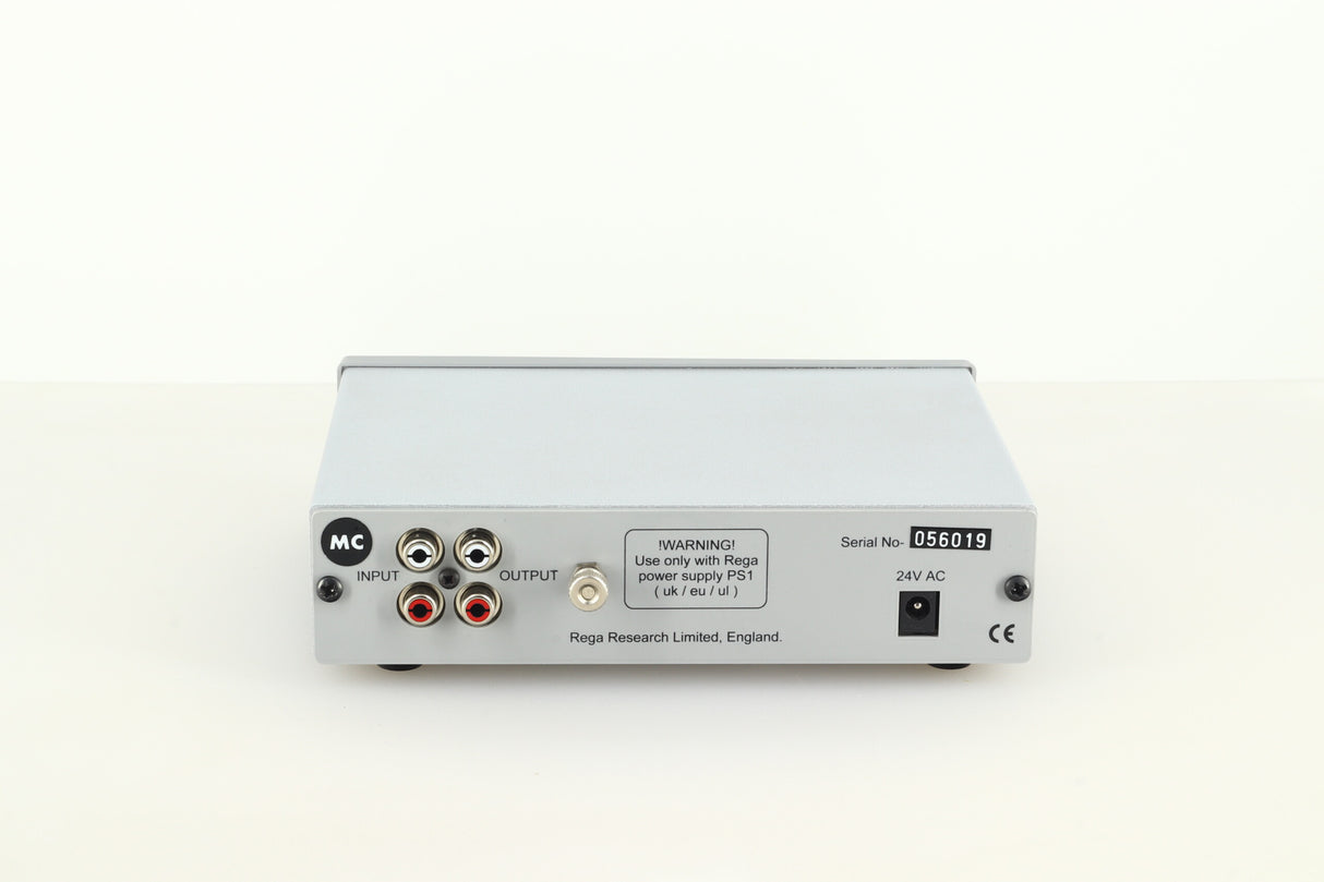 Rega Fono MC Phonostage - Silver