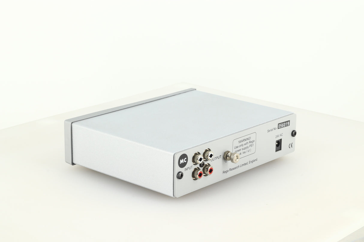 Rega Fono MC Phonostage - Silver