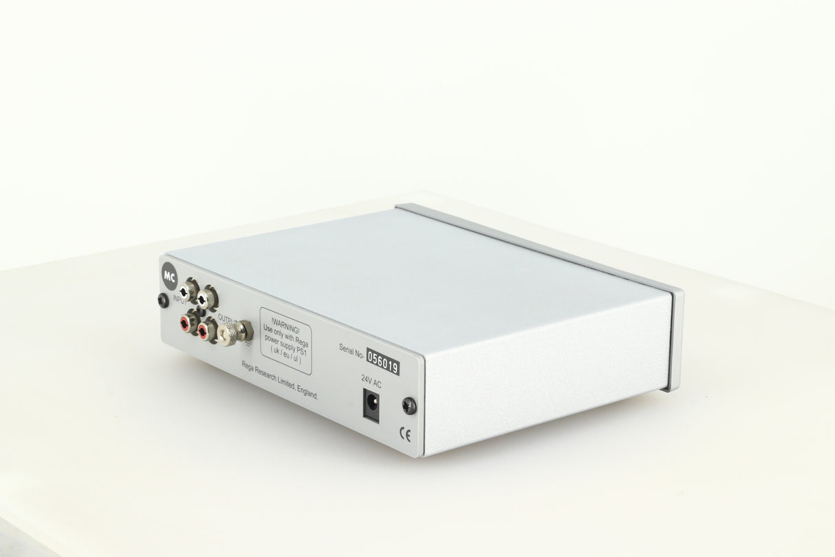 Rega Fono MC Phonostage - Silver