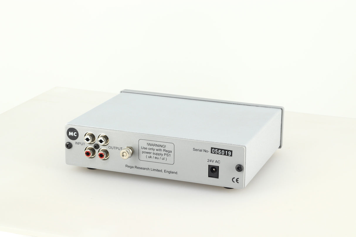 Rega Fono MC Phonostage - Silver