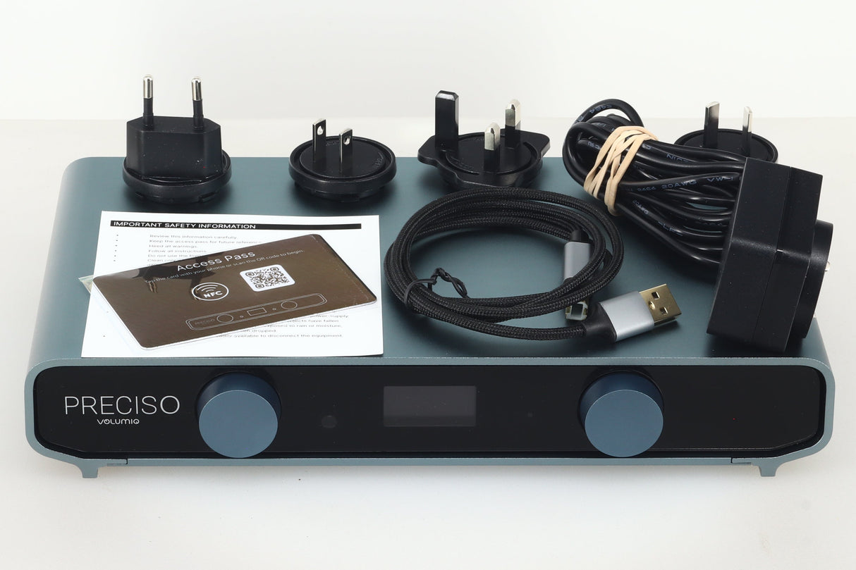 Volumio Preciso Digital Analogue Converter