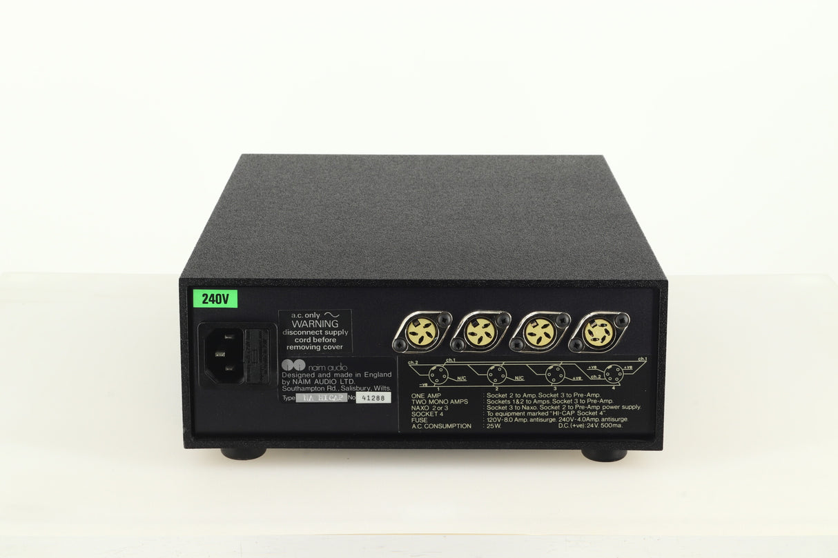 Naim HiCap Power Supply (1987)