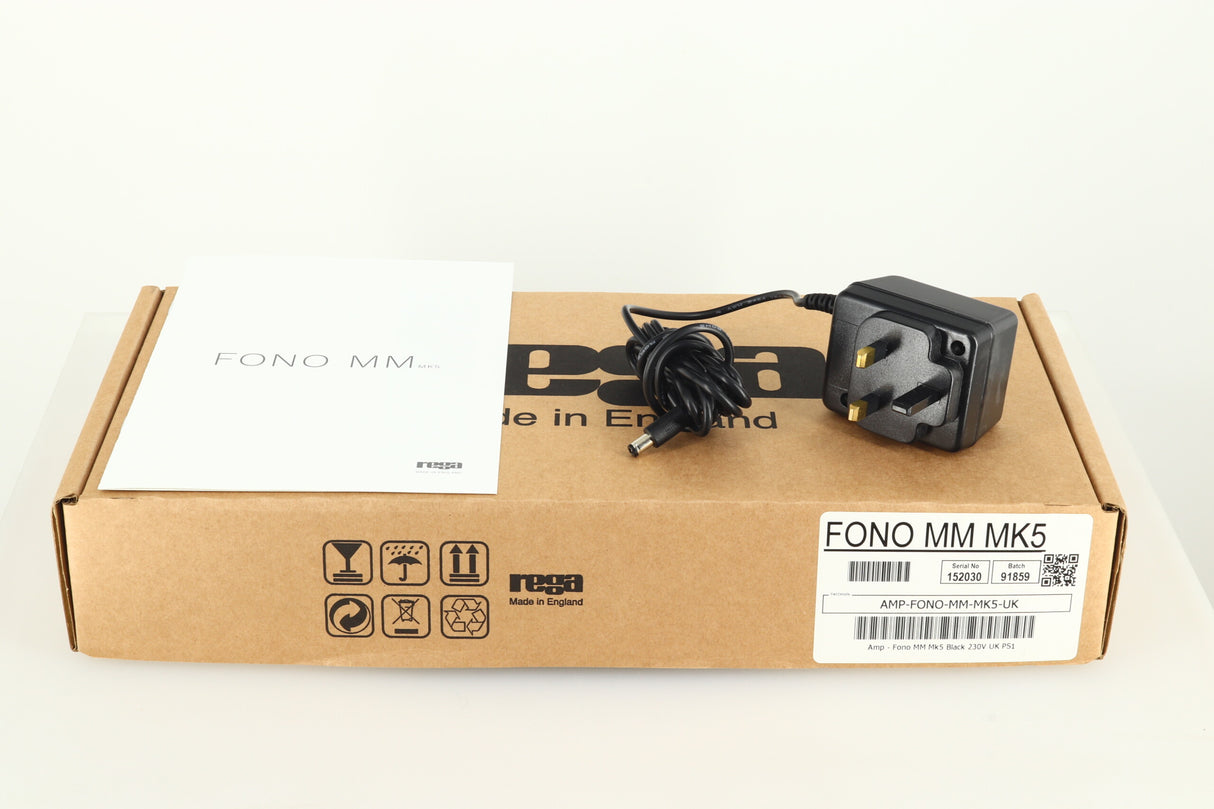 Rega Fono MM Mk5 Phonostage