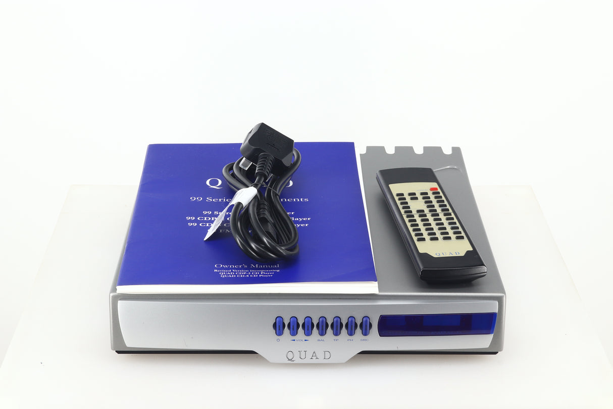 Quad 99 Pre Amplifier - Silver