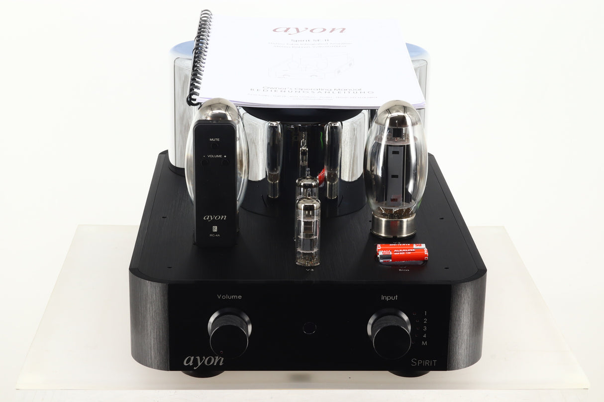 Ayon Spirit SE-II Integrated Amplifier (KT150)