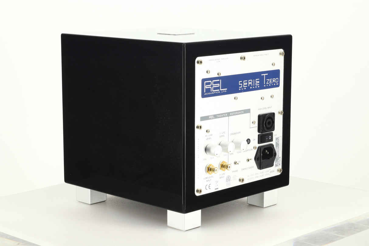 REL T-Zero Subwoofer - Piano Black