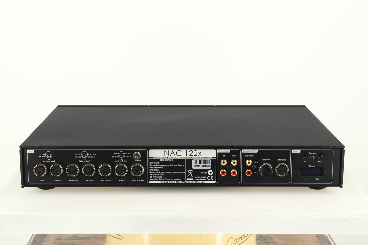 Naim NAC 122X Pre Amplifier (2008)