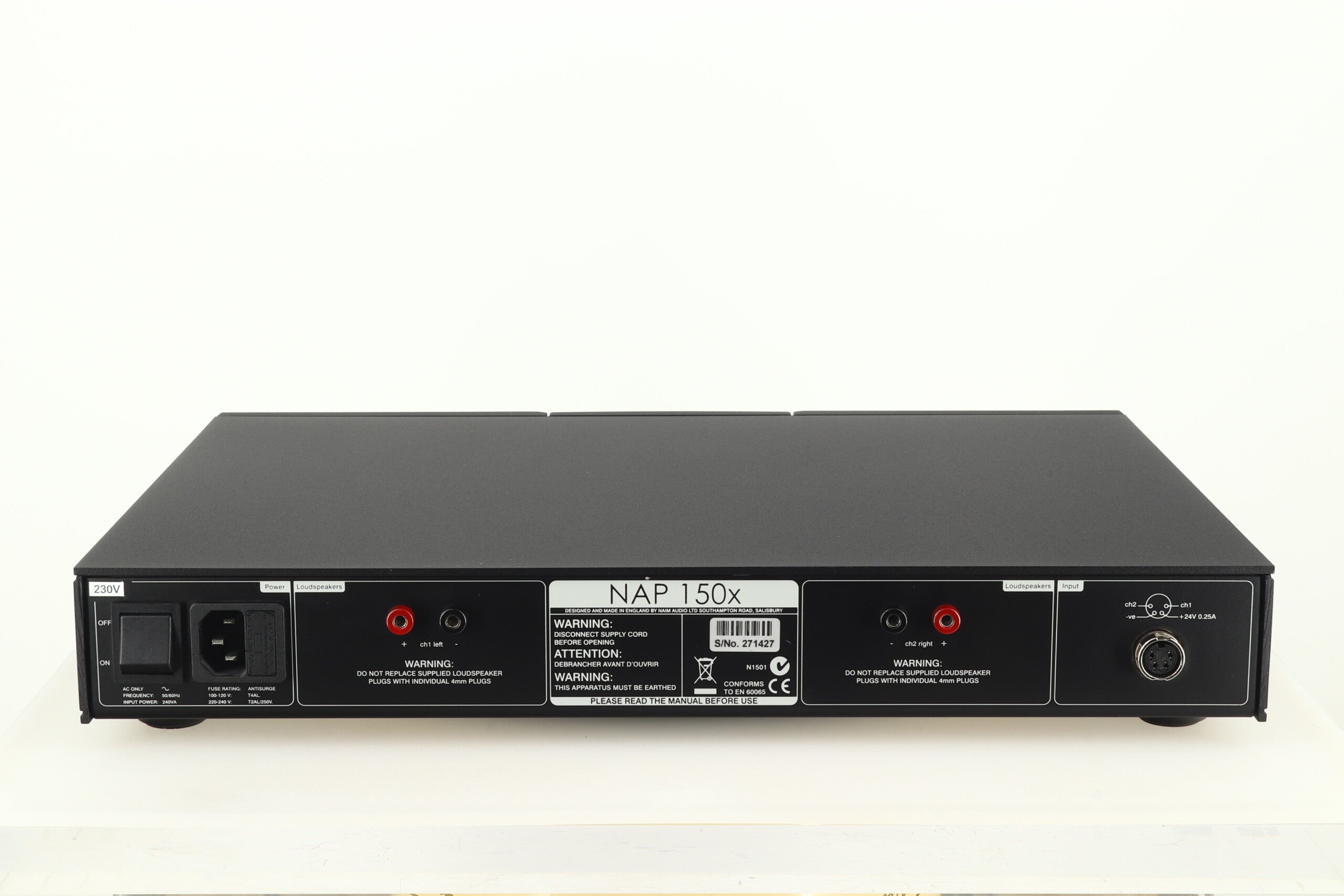 Naim NAP 150X Power Amplifier (2009) – 2ndhandhifi.co.uk
