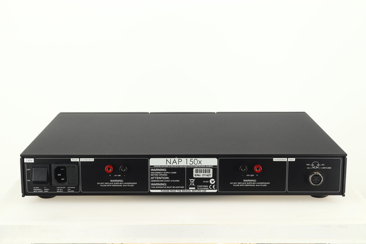 Naim NAP 150X Power Amplifier (2009)