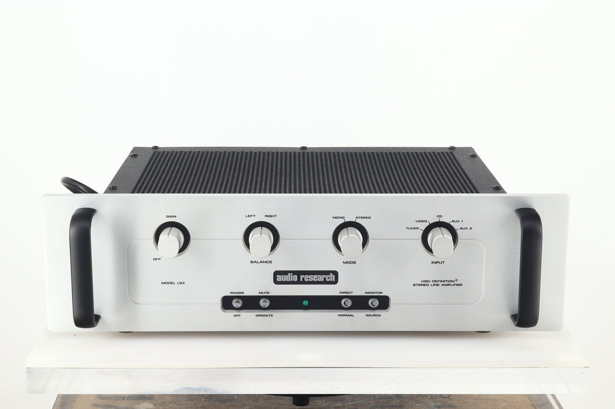 Audio Research LS3-B Pre Amplifier - Silver