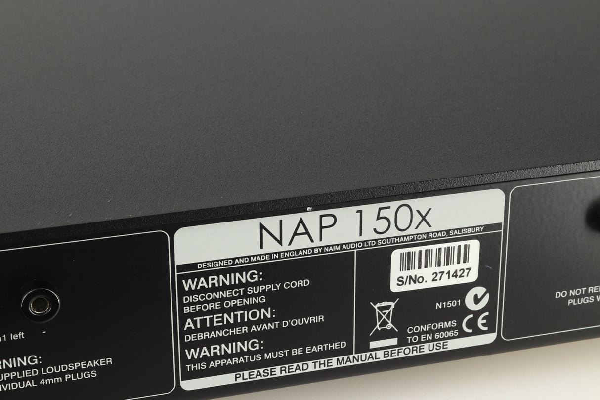 Naim NAP 150X Power Amplifier (2009)