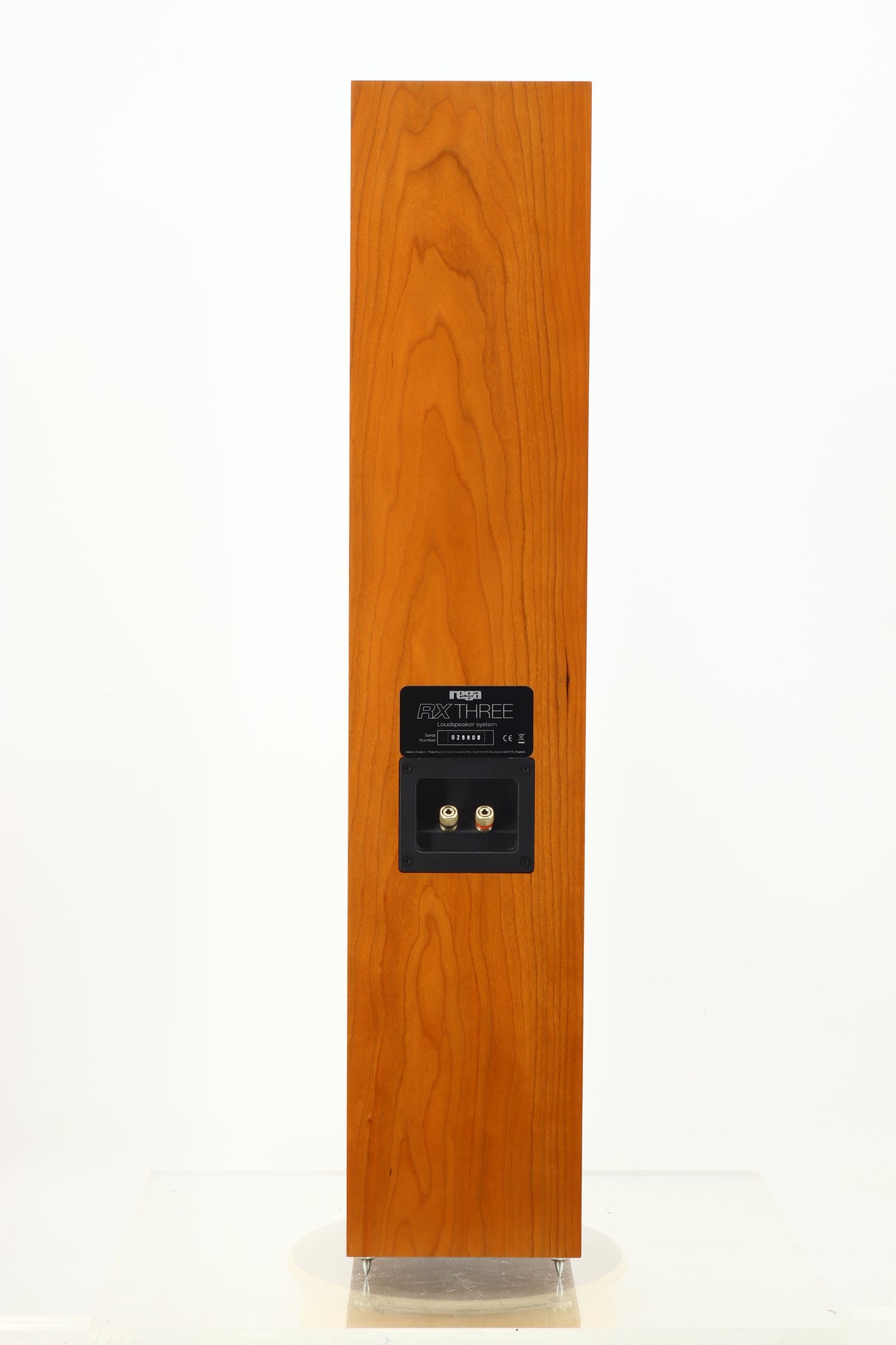Rega RX3 Floorstanding Speakers - Cherry