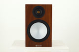 Monitor Audio Silver 100 7G Standmount Speakers - Natural Walnut