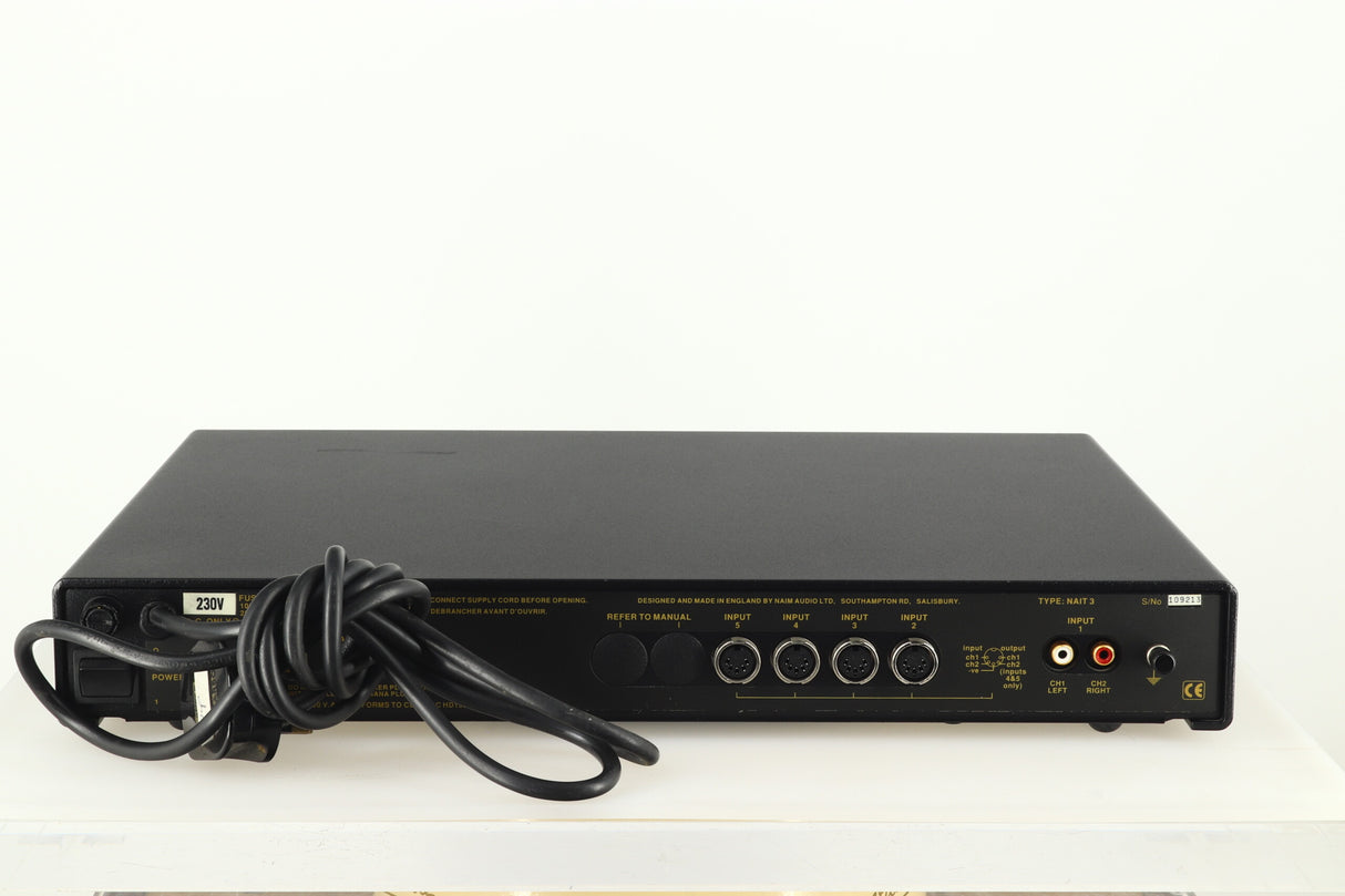 Naim Nait 3 Integrated Amplifier (1995)