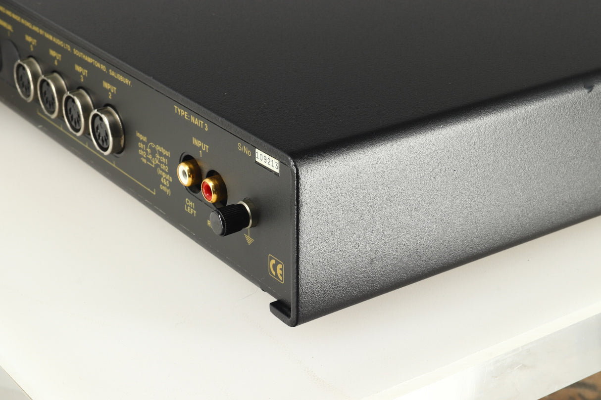 Naim Nait 3 Integrated Amplifier (1995)