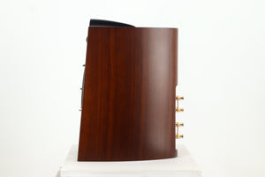 Usher N-6300 Standmount Speakers - Walnut