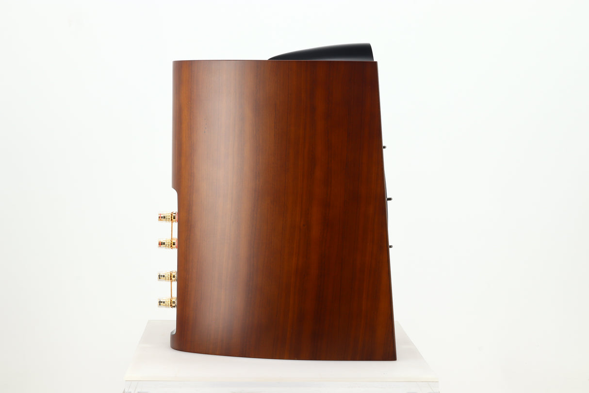 Usher N-6300 Standmount Speakers - Walnut
