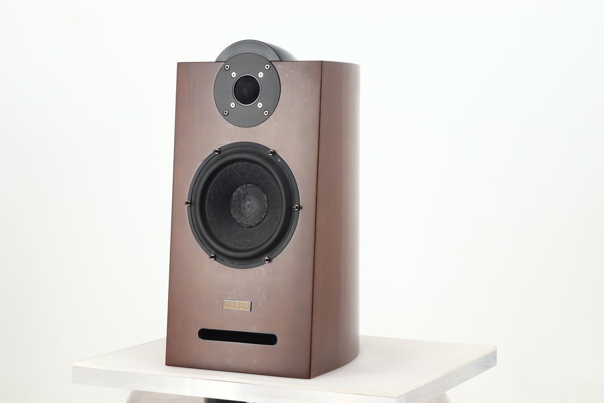 Usher N-6300 Standmount Speakers - Walnut