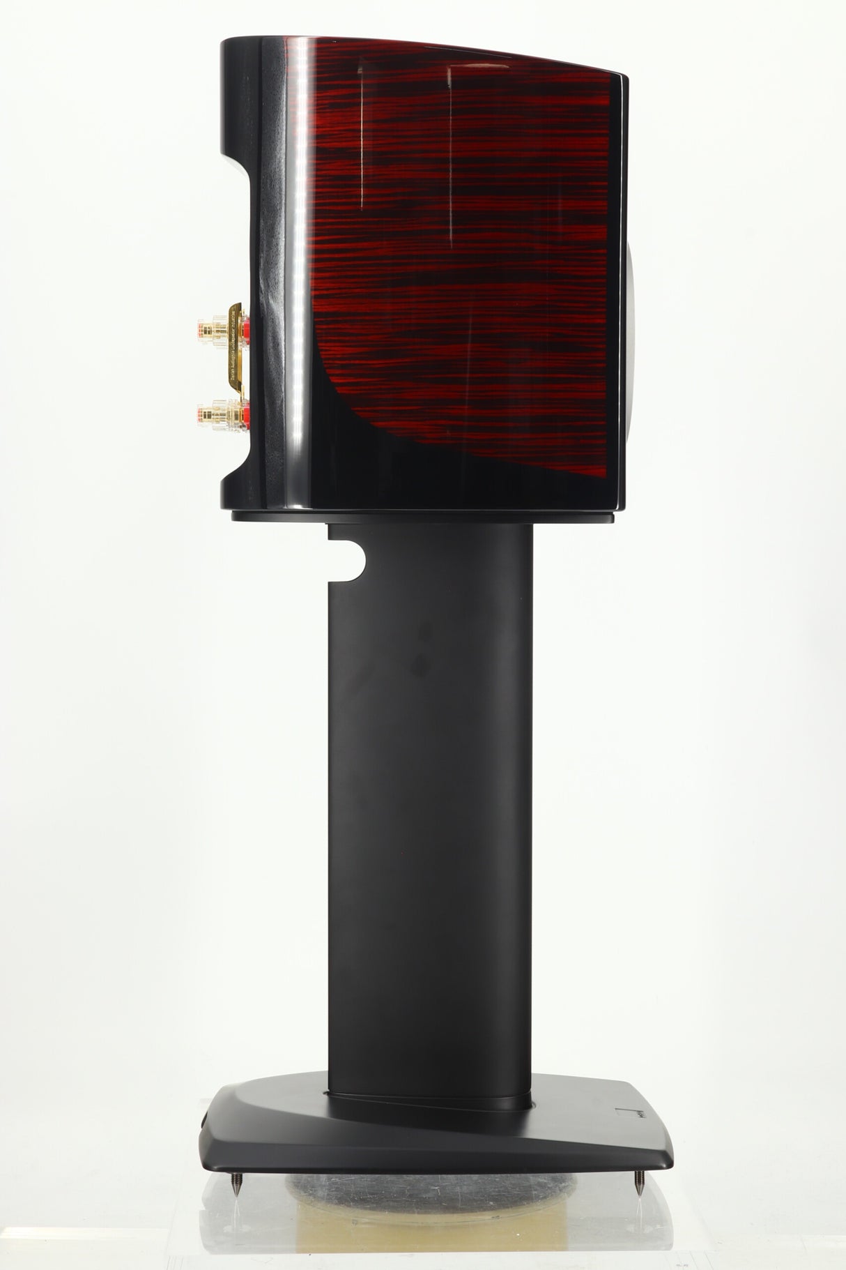 Dali Epicon 2 Standmount Speakers - Ruby Macassar / Stands