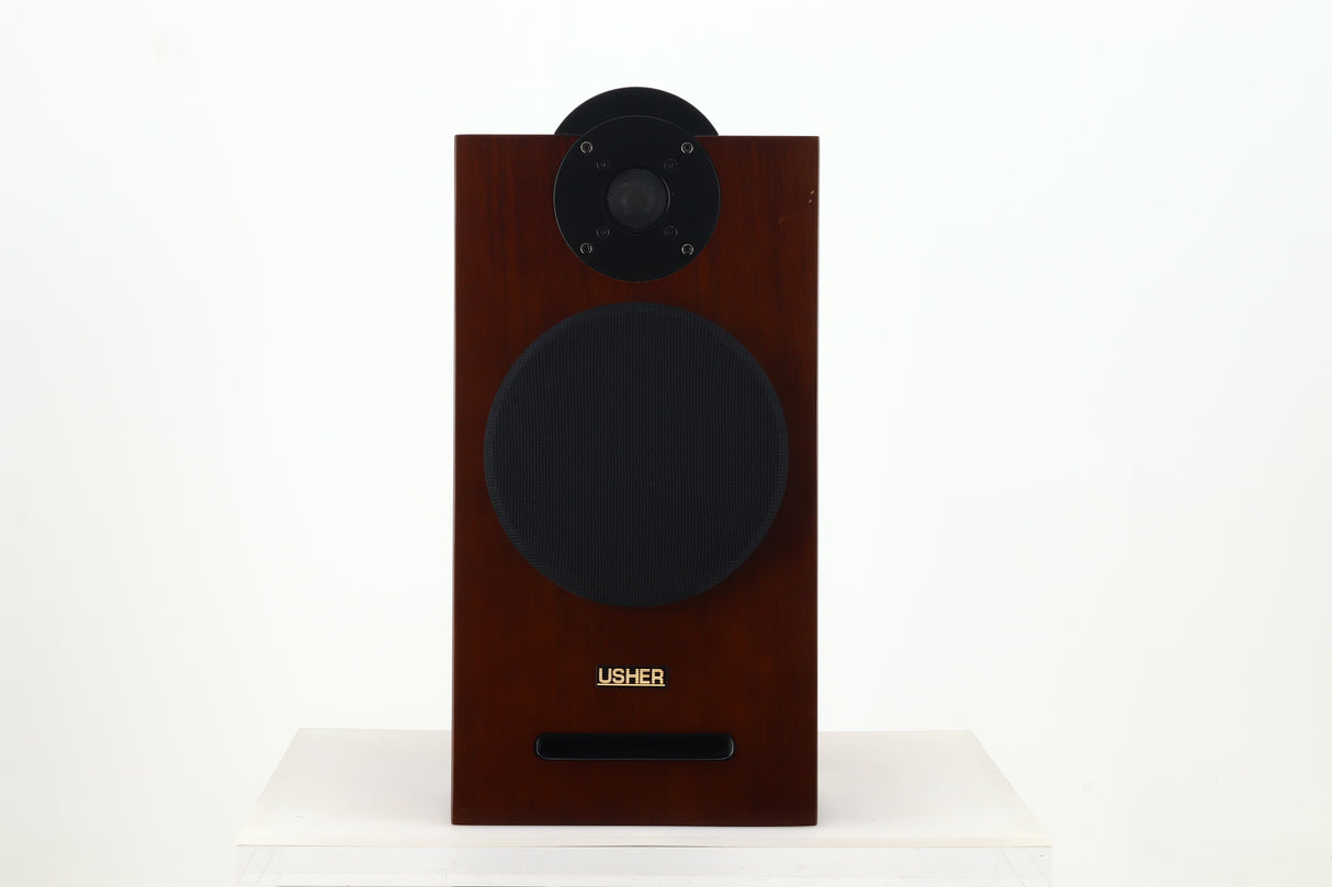 Usher N-6300 Standmount Speakers - Walnut