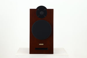 Usher N-6300 Standmount Speakers - Walnut