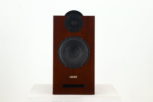 Usher N-6300 Standmount Speakers - Walnut