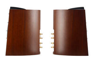 Usher N-6300 Standmount Speakers - Walnut