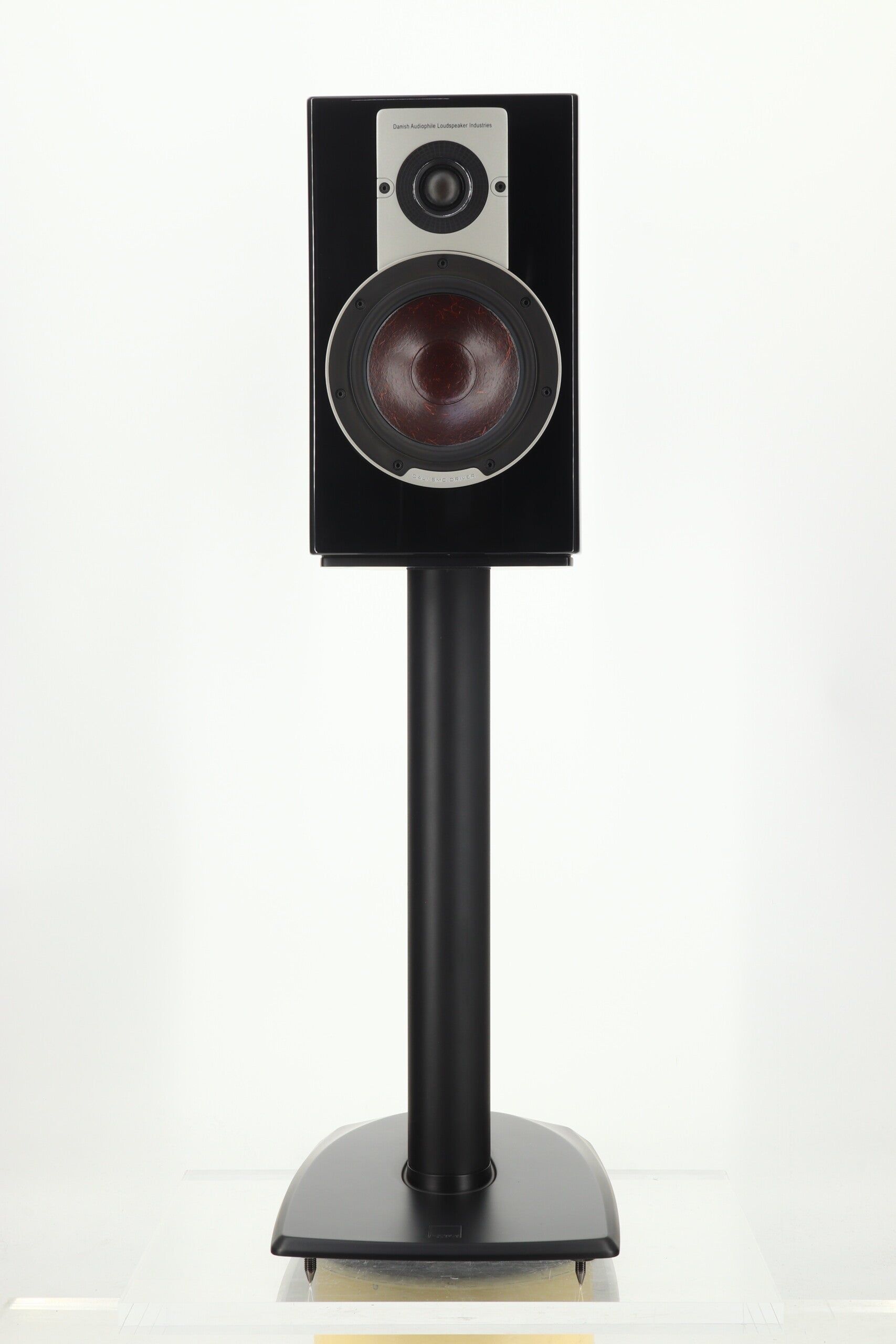Dali Epicon 2 Standmount Speakers - Ruby Macassar / Stands
