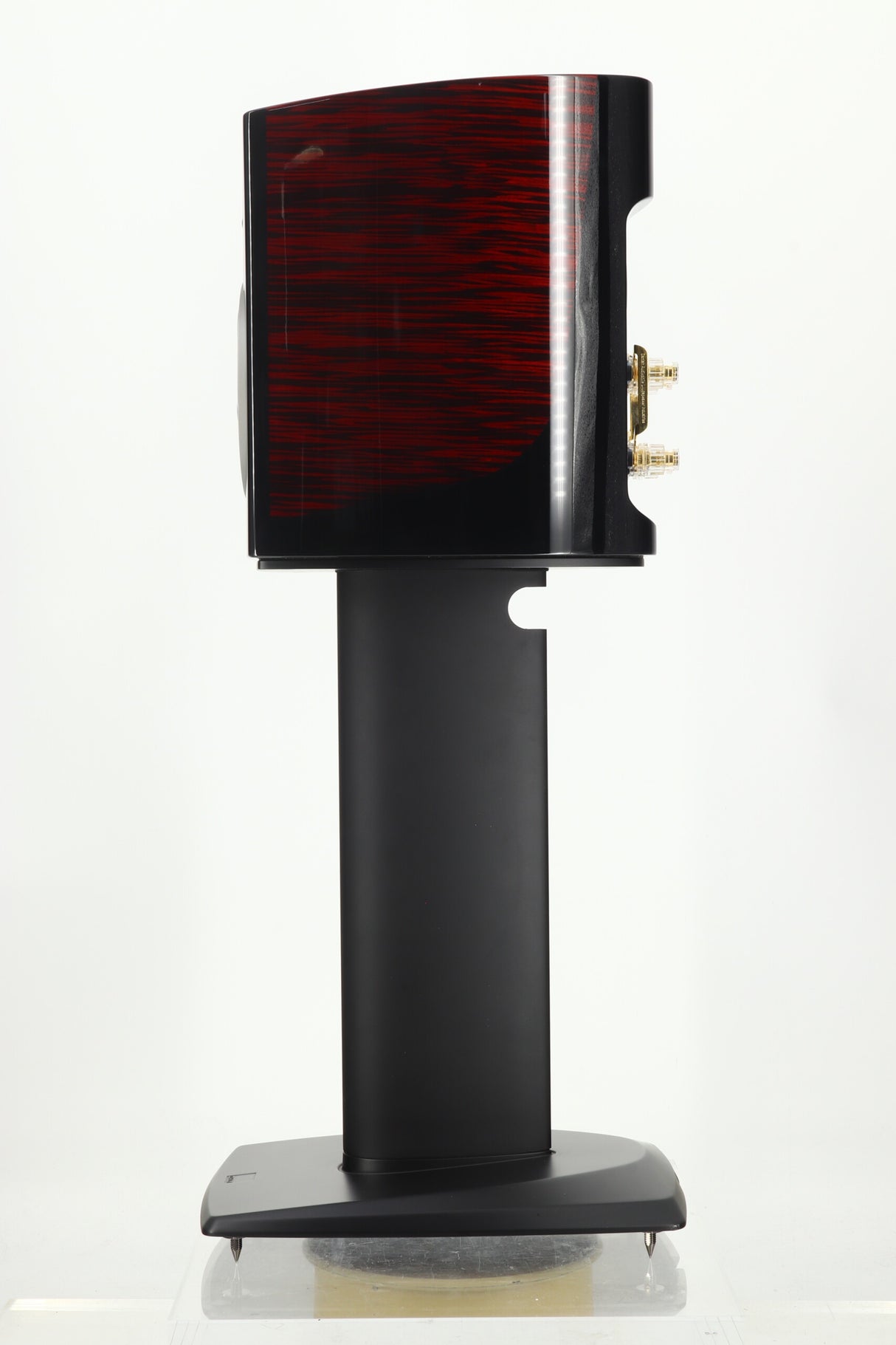 Dali Epicon 2 Standmount Speakers - Ruby Macassar / Stands