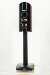 Dali Epicon 2 Standmount Speakers - Ruby Macassar / Stands