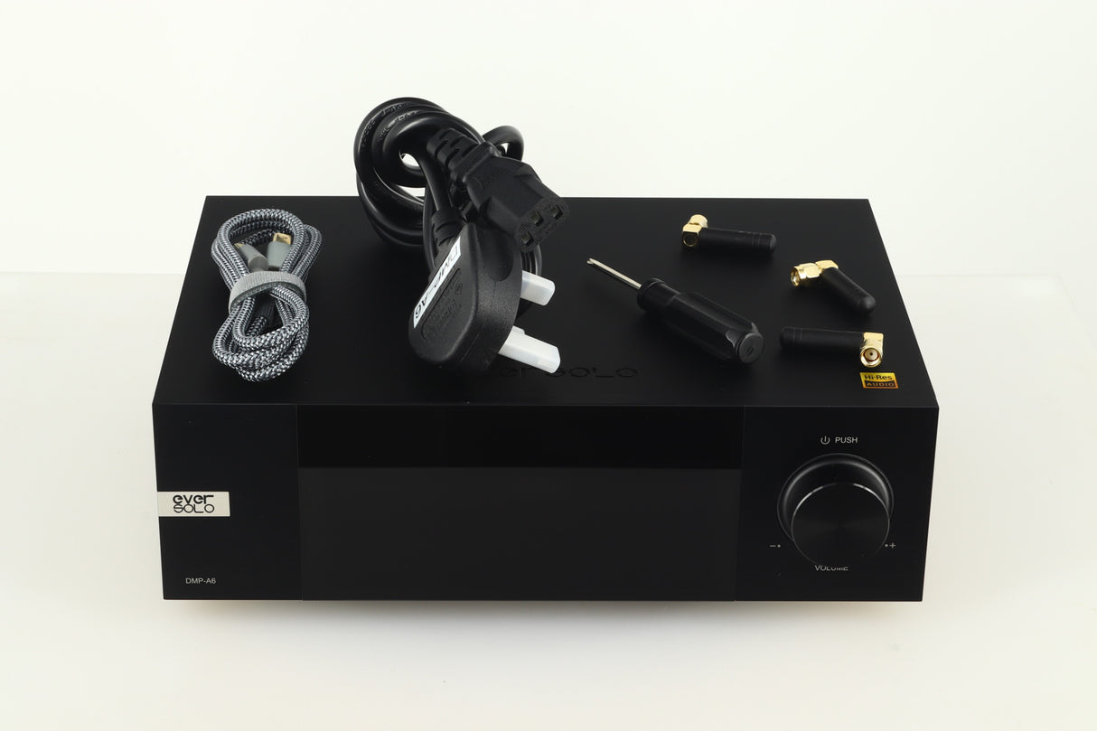 Eversolo DMP-A6 Streaming DAC / PreAmplifier