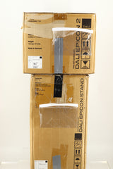 Dali Epicon 2 Standmount Speakers - Ruby Macassar / Stands