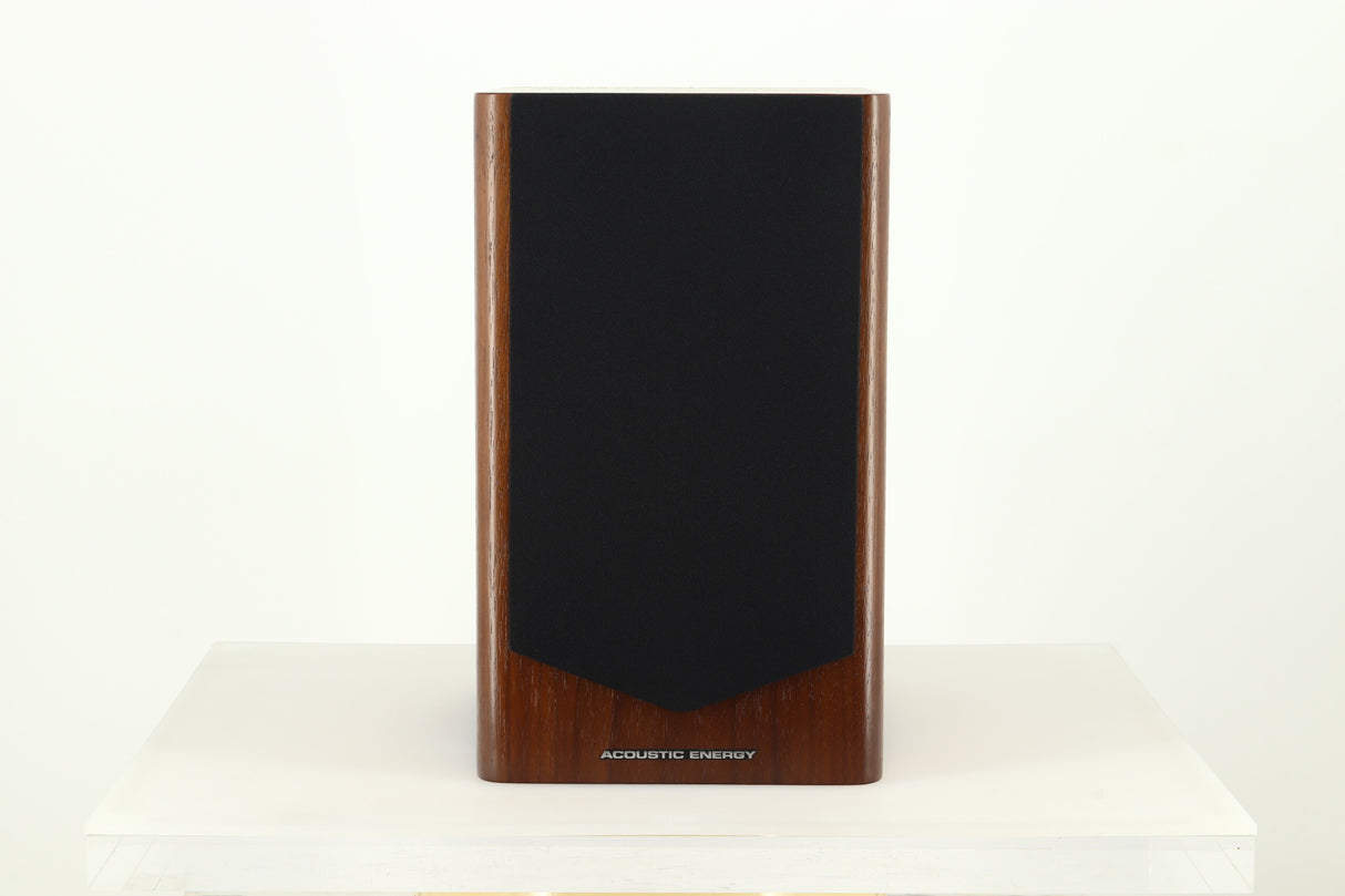 Acoustic Energy AE500 Standmount Speakers - Walnut
