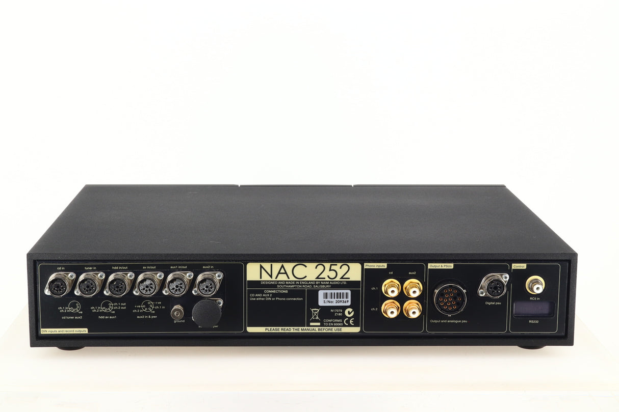 Naim NAC 252 Pre Amplifier (2020)