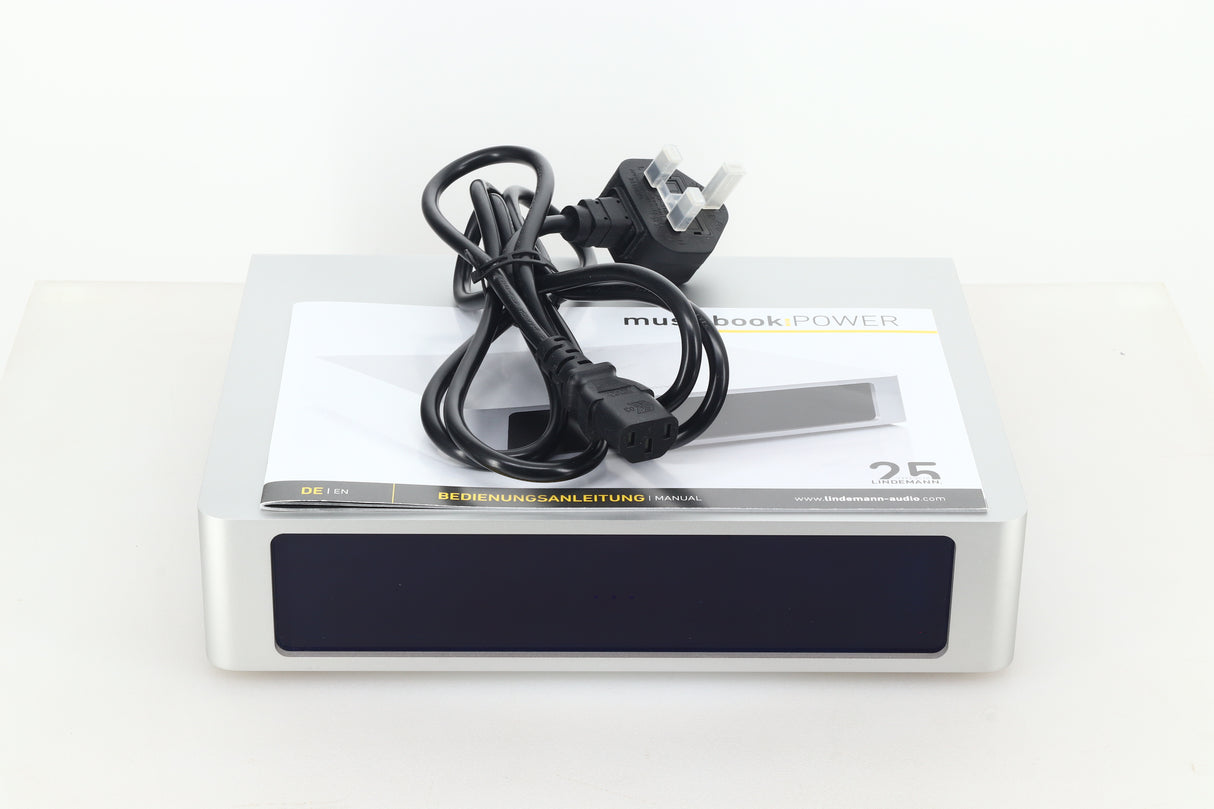 Lindemann Musicbook Power II 1000 Power Amplifier