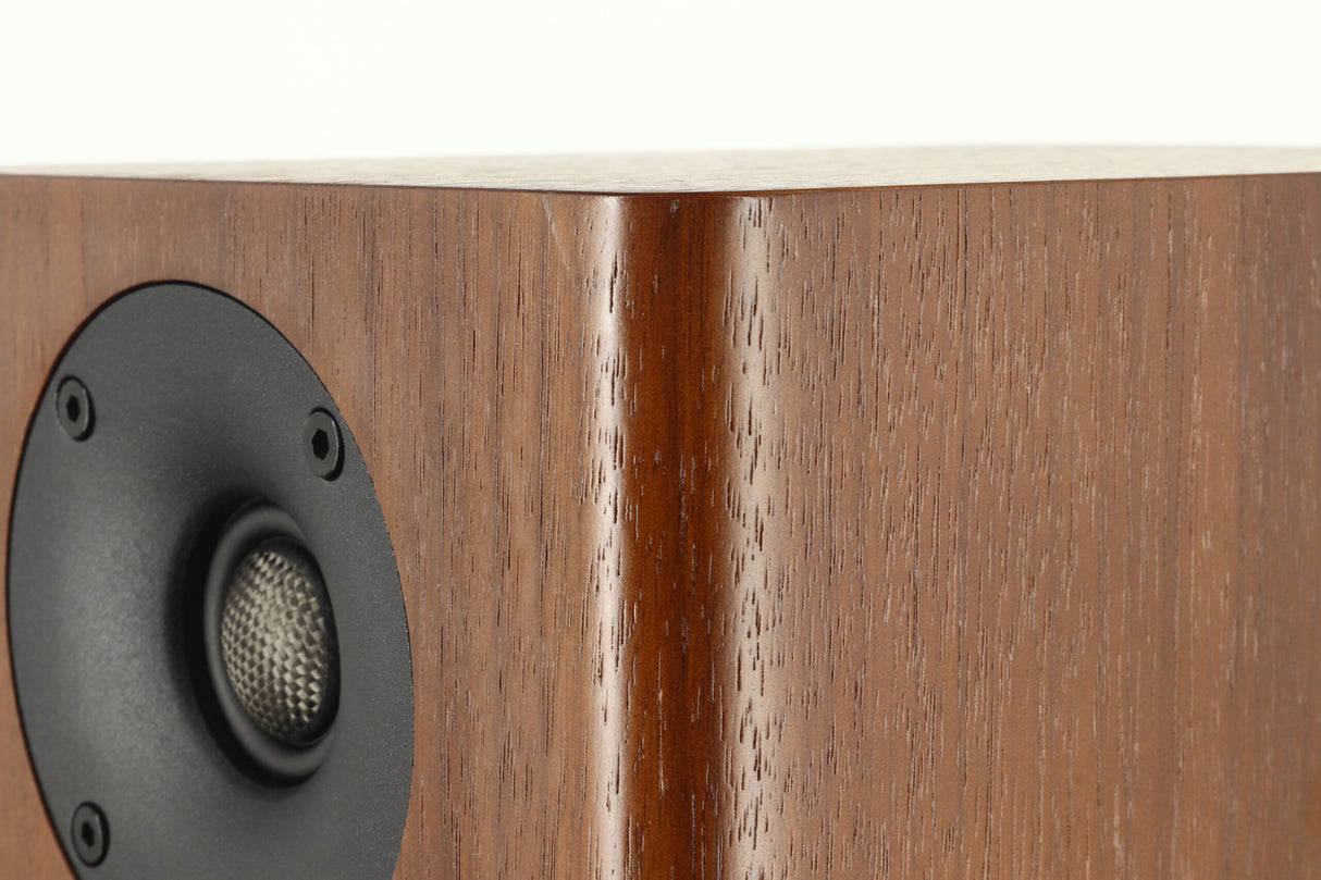 Acoustic Energy AE500 Standmount Speakers - Walnut