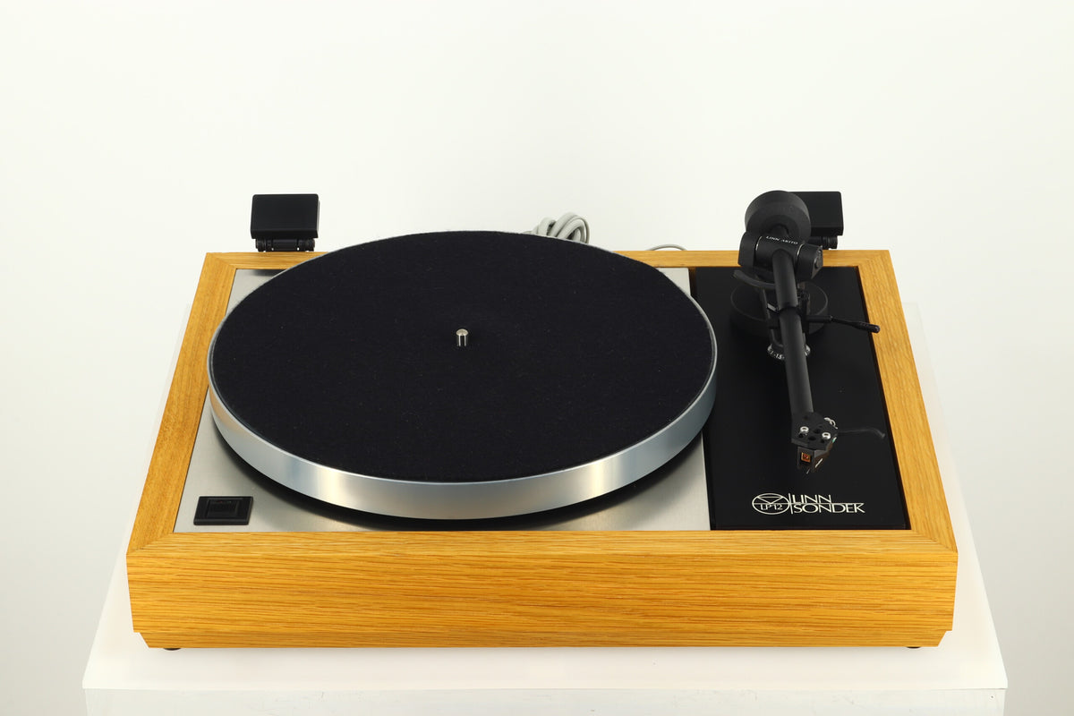 Karousel Linn LP12 Turntable - Oak / Karousel Bearing / Lingo 4 Power Supply ...
