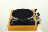 Linn LP12 Turntable  - Oak / Karousel Bearing / Lingo 4 Power Supply / Akito 3B Tonearm / Dyanvector 20X2L Cartridge
