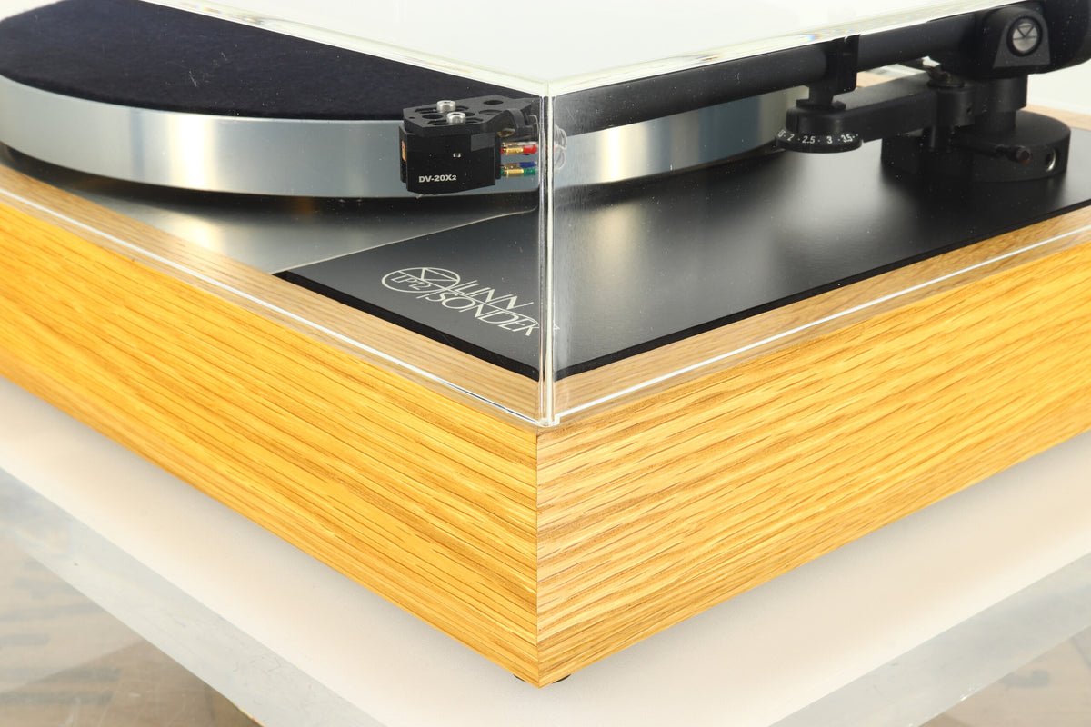 Karousel Linn LP12 Turntable - Oak / Karousel Bearing / Lingo 4 Power Supply ...