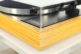 Linn LP12 Turntable  - Oak / Karousel Bearing / Lingo 4 Power Supply / Akito 3B Tonearm / Dyanvector 20X2L Cartridge