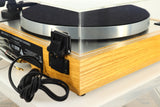 Linn LP12 Turntable  - Oak / Karousel Bearing / Lingo 4 Power Supply / Akito 3B Tonearm / Dyanvector 20X2L Cartridge