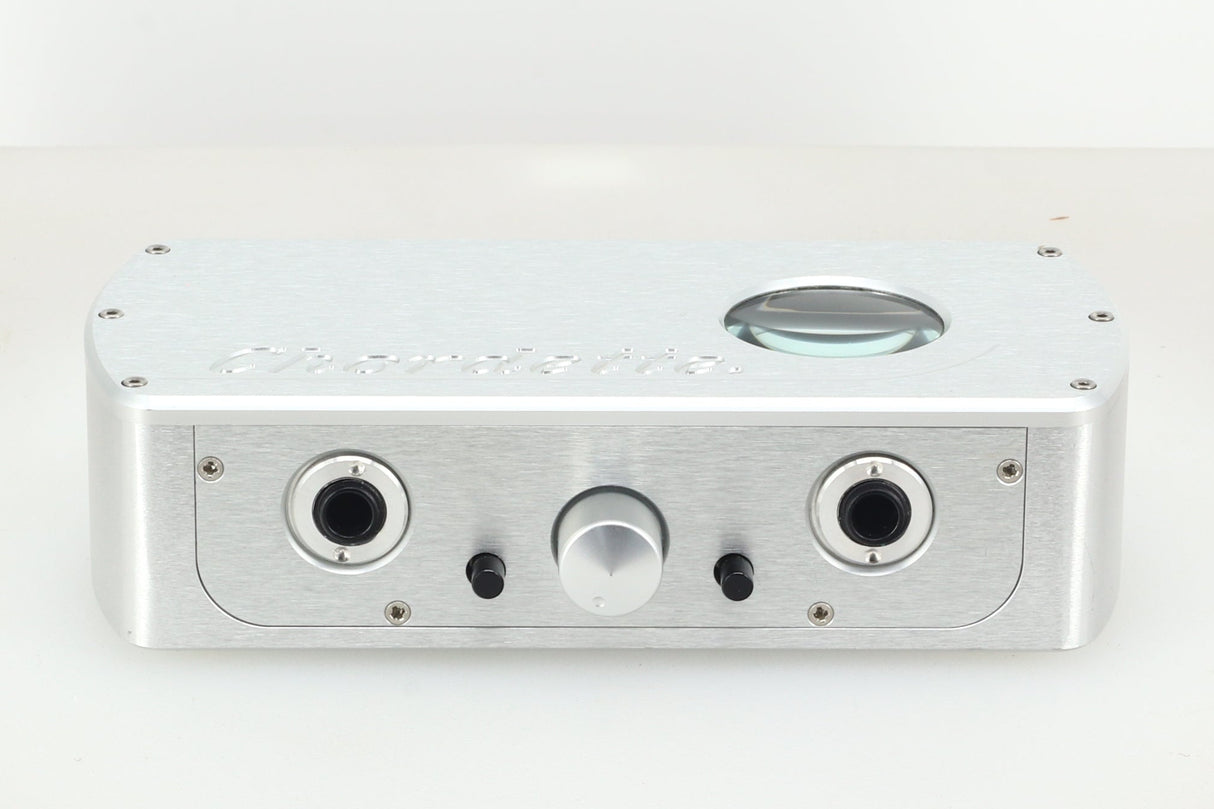 Chord Electronics Chordette Toucan Headphone Amplifier - Silver