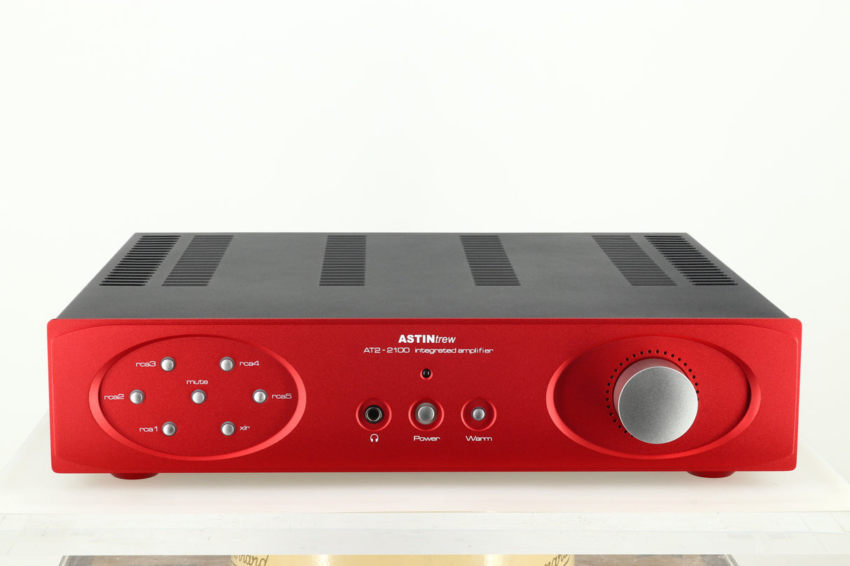 Astin Trew AT2-2100 Integrated Amplifier - Red