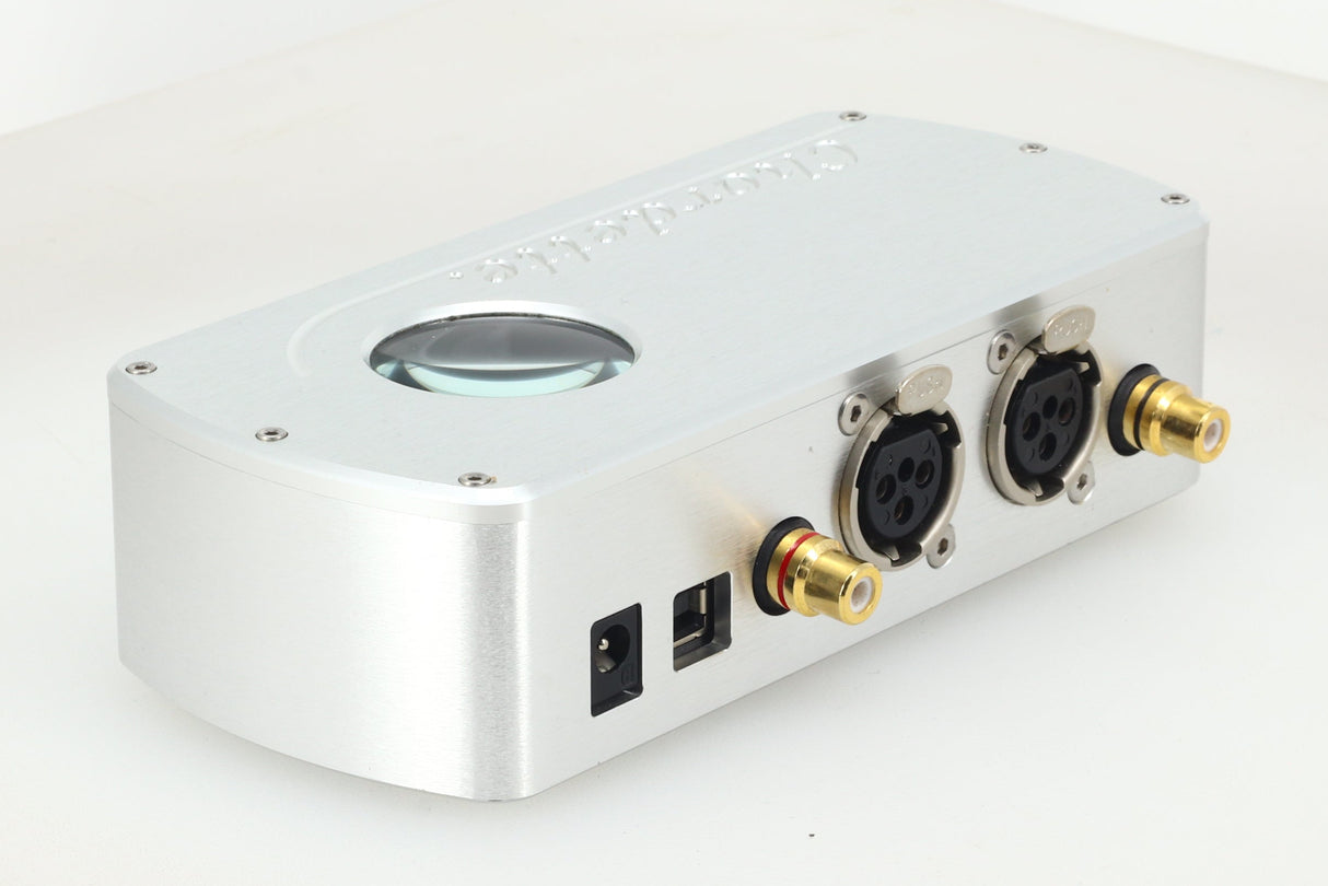 Chord Electronics Chordette Toucan Headphone Amplifier - Silver