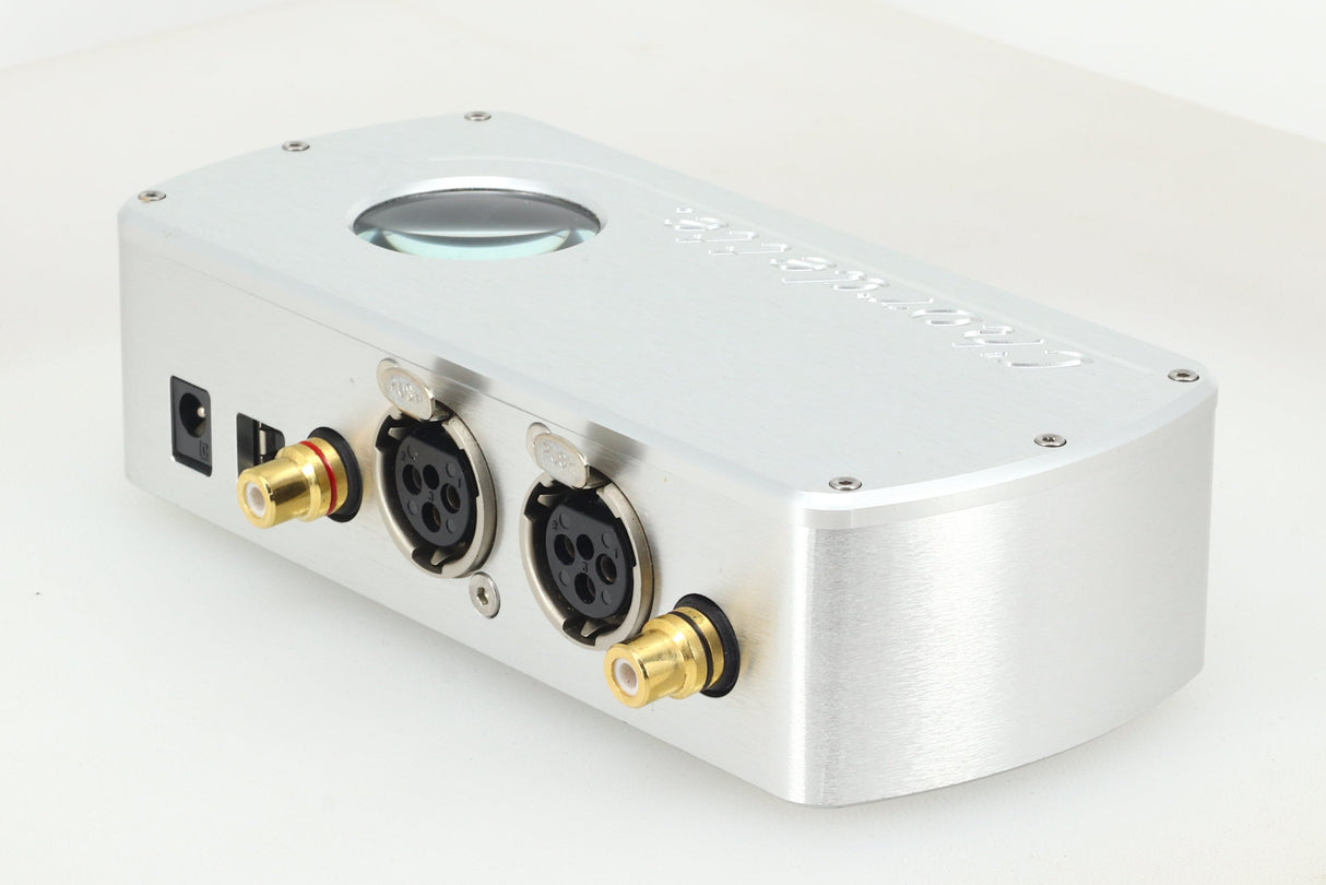 Chord Electronics Chordette Toucan Headphone Amplifier - Silver