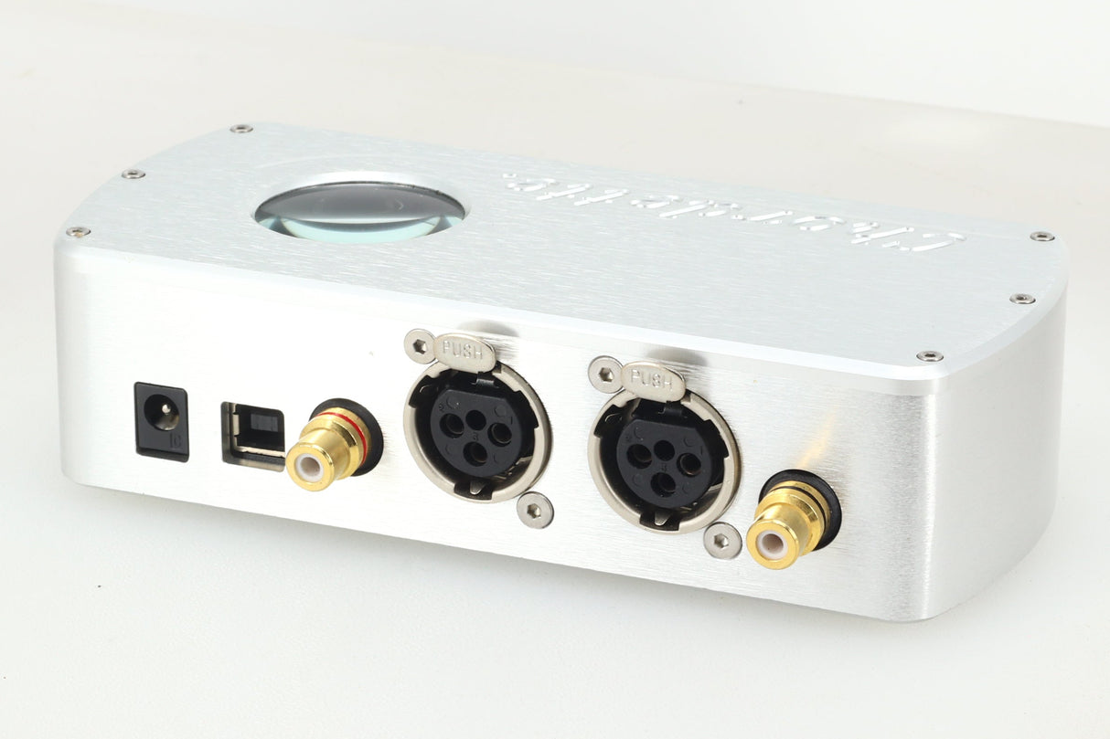 Chord Electronics Chordette Toucan Headphone Amplifier - Silver
