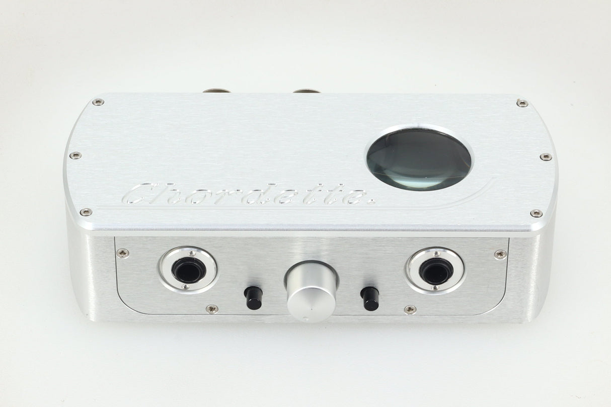 Chord Electronics Chordette Toucan Headphone Amplifier - Silver